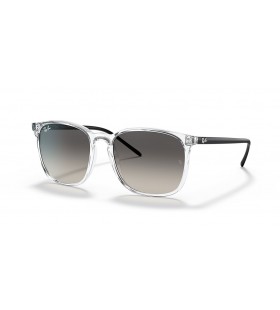 Ray-Ban RB4387 M (56 - 18) / Gris lentes y Gafas de sol de montura Transparente
