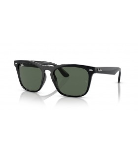 Ray-Ban RB4487 Steve M (54 - 18) / lentes de color Verde y Negro Gafas de sol de montura
