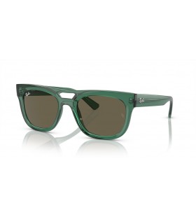 Ray-Ban RB4426 Phil Bio-Base de L (54 - 21) / lentes Marrones y Verde Gafas de sol de montura