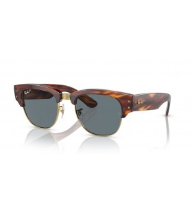 Ray-Ban RB0316S Mega Clubmaster XL (53 - 21) / lentes Azules y Marrones Gafas de sol de montura