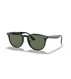 Ray-Ban RB4259F L (53 - 20) / lentes de color Verde y Negro Gafas de sol de montura