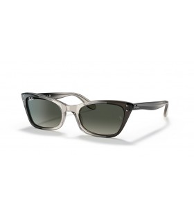 Ray-Ban RB2299 Señora Burbank S (52 - 20) / Gris lentes y Gafas de sol de montura Gris