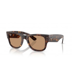 Ray-Ban RB0840S Mega Caminante de Verano de la Cápsula M (51 - 21) / Marrón y lentes de Tortuga Gafas de sol de montura