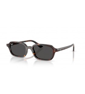Ray-Ban RB4455 Zuri Bio-Base de L (52 - 19) / Gris lentes y la Tortuga Gafas de sol de montura