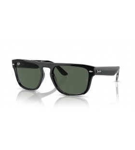 Ray-Ban RB4407 XL (57 - 19) / lentes de color Verde y Negro Gafas de sol de montura