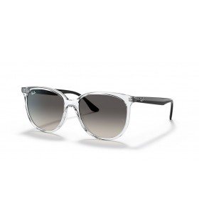 Ray-Ban RB4378 S (54 - 16) / Gris lentes y Gafas de sol de montura Transparente