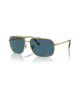 Ray-Ban RB3796 L (59 - 15) / Azul lentes y Gafas de sol de montura de Oro