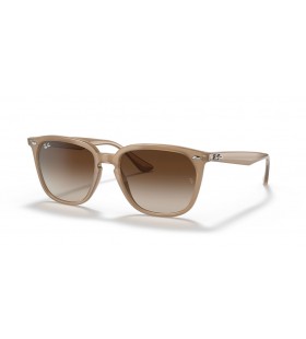 Ray-Ban RB4362 L (55 - 18) / lentes Marrones y Beige Gafas de sol de montura