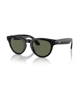 Ray-Ban RW4009 Ray-Ban | Meta Techo M (50 - 23) / lentes de color Verde y Negro Gafas de sol de montura