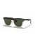 Ray-Ban RB4175 Clubmaster المتضخم L (57 - 16) / الأخضر العدسات و النظارات الشمسية الإطار الأسود