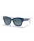 Ray-Ban RB2186 الدولة شارع M (49 - 20) / العدسات الزرقاء والأزرق نظارات الإطار