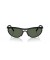 Ray-Ban RB4453 المفترس Liteforce XXL (59 - 20) / الأخضر العدسات و النظارات الشمسية الإطار الأسود