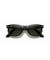 Ray-Ban RB2140F الأصلية عابر سبيل الكلاسيكية XL (54 - 18) / الأخضر العدسات و النظارات الشمسية الإطار الأسود