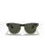 Ray-Ban RB4175 Clubmaster المتضخم L (57 - 16) / الأخضر العدسات و النظارات الشمسية الإطار الأسود