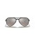 Ray-Ban RB4320CH Chromance L (58 - 16) / الفضة العدسات و النظارات الشمسية الإطار الأسود