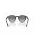Ray-Ban RB2180 L (51 - 21) / العدسات الرمادية و السلحفاة نظارات الإطار