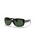 Ray-Ban RB4101 جاكي أوه م (58 - 17) / الأخضر العدسات و النظارات الشمسية الإطار الأسود