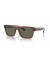 Ray-Ban RB4396 وارن الحيوي القائم XL (57 - 20) / الأخضر العدسات البني نظارات الإطار