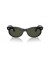 Ray-Ban RB2242 عابر سبيل البيضاوي لتر (53 - 22) / الأخضر العدسات و النظارات الشمسية الإطار الأسود