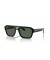 Ray-Ban RB4397 كوريجان الحيوي القائم م (54 - 20) / الأخضر العدسات و النظارات الشمسية الإطار الأسود