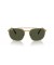 Ray-Ban RB3708 L (56 - 18) / الأخضر العدسات الذهب الإطار النظارات الشمسية