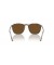 Ray-Ban RB2203 م (52 - 20) / بني العدسات السلحفاة نظارات الإطار