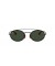 Ray-Ban RB3847M سكوديريا فيراري مجموعة XL (52 - 22) / الأخضر العدسات و النظارات الشمسية الإطار الأسود