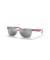 Ray-Ban RB9052SF جديد عابر سبيل الاطفال M (50 - 15) / الفضة العدسات رمادي نظارات الإطار