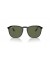Ray-Ban RB2203 L (55 - 20) / الأخضر العدسات و النظارات الشمسية الإطار الأسود
