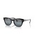 Ray-Ban RB0707SM XL (53 - 21) / الأزرق العدسات و النظارات الشمسية الإطار الأسود