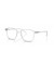 Ray-Ban RB2193 ليونارد التحولات® م (53 - 18) / رمادي العدسات شفافة نظارات الإطار