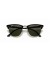 Ray-Ban RB3016 Clubmaster الكلاسيكية L (51 - 21) / الأخضر العدسات و النظارات الشمسية الإطار الأسود