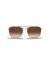 Ray-Ban RB3588 L (55 - 19) / العدسات البني و البني نظارات الإطار
