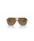 Ray-Ban RB9096S بيل الاطفال M (52 - 13) / بني العدسات السلحفاة نظارات الإطار