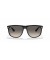 Ray-Ban RB4147 صديق ل (60 - 15) / رمادي العدسات و النظارات الشمسية الإطار الأسود