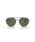 Ray-Ban RB3765 لتر (53 - 22) / الأخضر العدسات و النظارات الشمسية الإطار الأسود