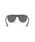 Ray-Ban RB4147 صديق ل (60 - 15) / رمادي العدسات و النظارات الشمسية الإطار الأسود