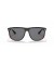 Ray-Ban RB4147 صديق ل (60 - 15) / رمادي العدسات و النظارات الشمسية الإطار الأسود