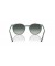 Ray-Ban RB2204 L (54 - 20) / الأزرق العدسات و النظارات الشمسية الإطار متعدد الألوان