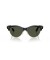 Ray-Ban RB2341 Clubmaster طريقة ل (54 - 19) / الأخضر العدسات و النظارات الشمسية الإطار الأسود
