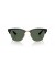 Ray-Ban RBR0504S Clubmaster عكس S (51 - 21) / الأخضر العدسات و النظارات الشمسية الإطار الأسود