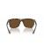 Ray-Ban RB4547 صديقها اثنين XL (60 - 18) / بني العدسات السلحفاة نظارات الإطار