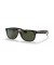 Ray-Ban RB2132F جديد عابر سبيل الكلاسيكية م (55 - 18) / الأخضر العدسات السلحفاة نظارات الإطار