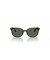 Ray-Ban RB9097S إليوت الاطفال XS (46 - 16) / الأخضر العدسات و النظارات الشمسية الإطار الأسود