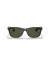 Ray-Ban RB2132F جديد عابر سبيل الكلاسيكية م (55 - 18) / الأخضر العدسات و النظارات الشمسية الإطار الأسود