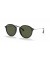 Ray-Ban RB2447 جولة البقعة XL (49 - 21) / الأخضر العدسات و النظارات الشمسية الإطار الأسود
