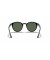 Ray-Ban RB2180F م (51 - 20) / الأخضر العدسات و النظارات الشمسية الإطار الأسود