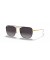 Ray-Ban RB3588 L (55 - 19) / رمادي العدسات و النظارات الشمسية الإطار الأسود