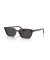 Ray-Ban RB4456 زايا الحيوي القائم XXS (50 - 19) / العدسات الرمادية و السلحفاة نظارات الإطار