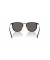 Ray-Ban RB4451 لتر (50 - 20) / رمادي العدسات و النظارات الشمسية الإطار الأسود